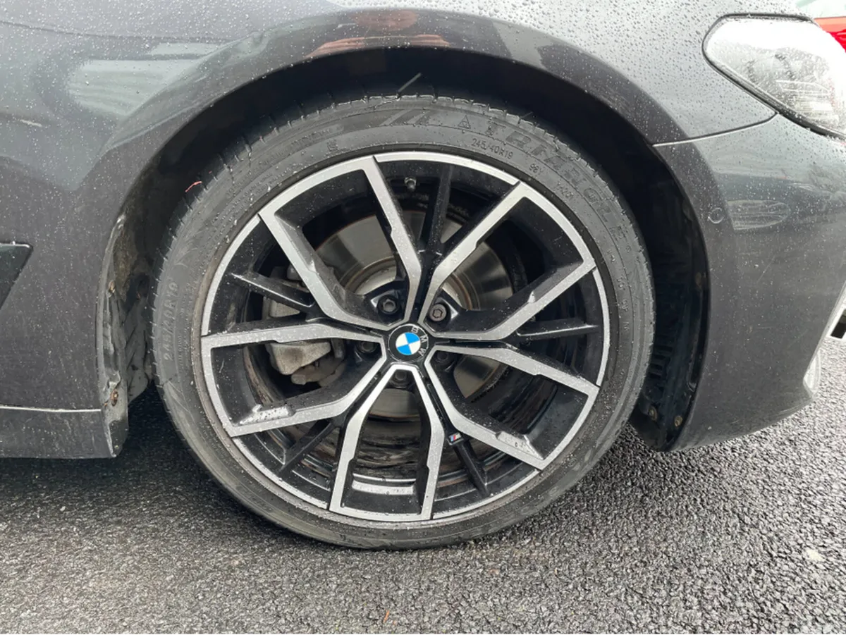 BMW 5-Series Saloon, Diesel, 2021, Grey