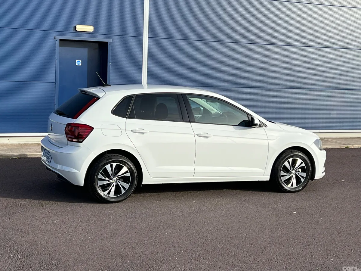 Volkswagen Polo Hatchback, Petrol, 2019, White