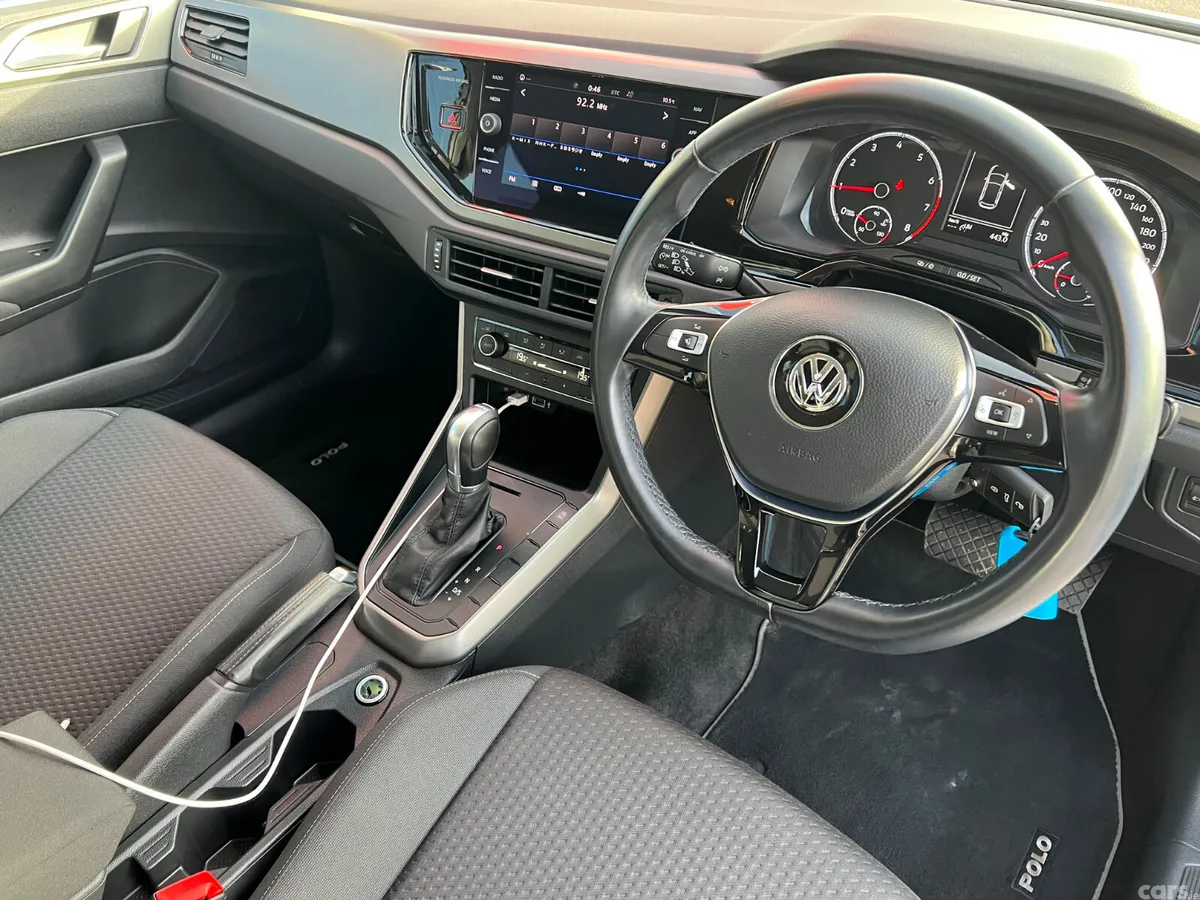 Volkswagen Polo Hatchback, Petrol, 2019, White
