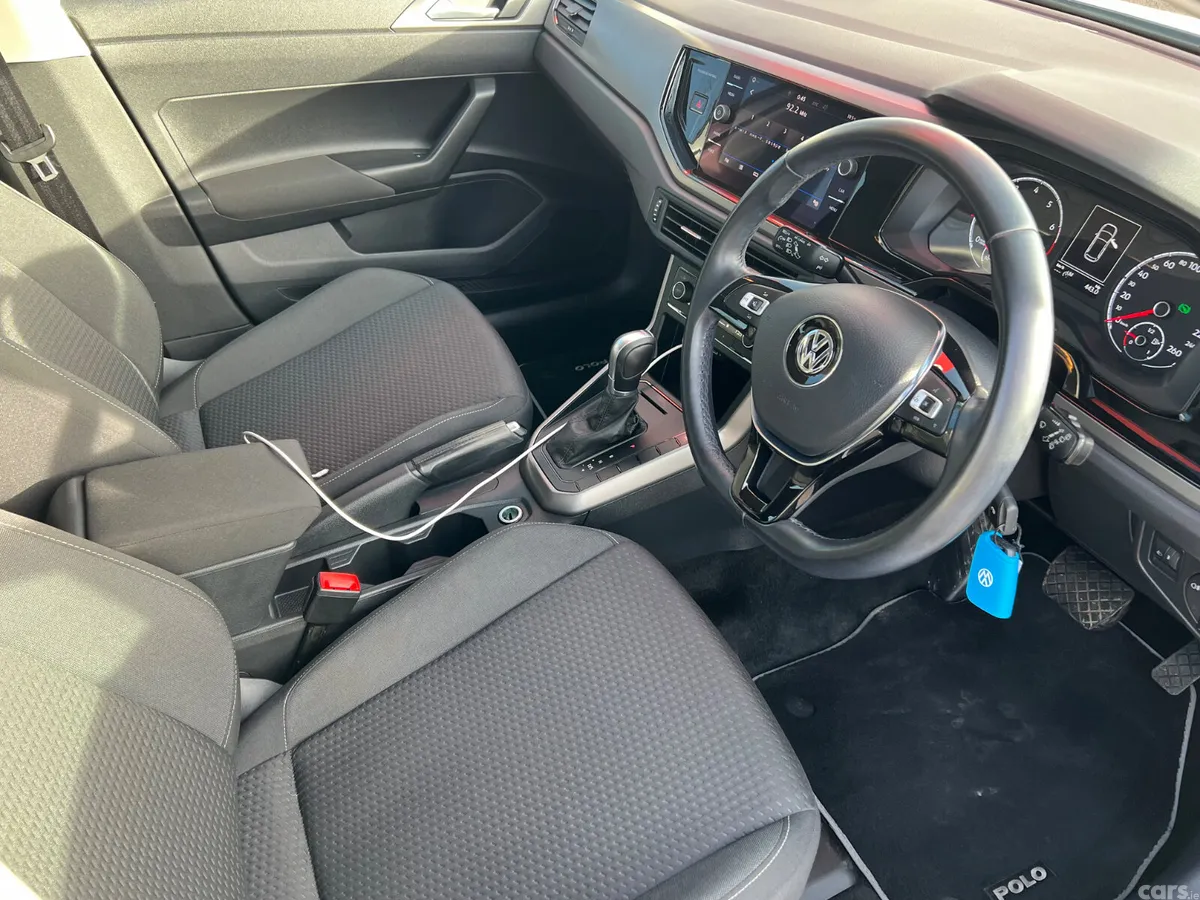 Volkswagen Polo Hatchback, Petrol, 2019, White