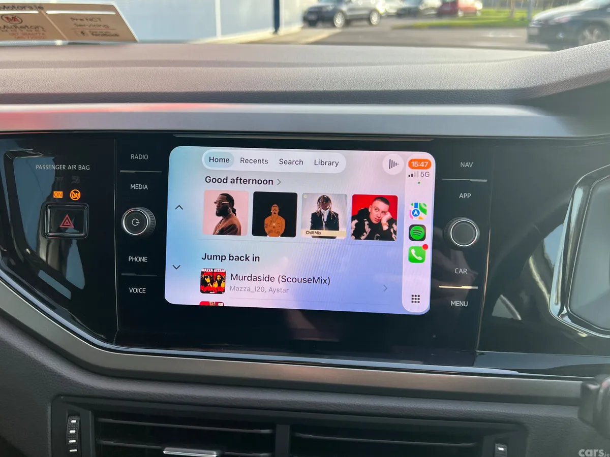 Volkswagen Polo Hatchback, Petrol, 2019, White