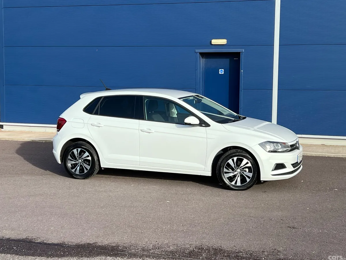Volkswagen Polo Hatchback, Petrol, 2019, White