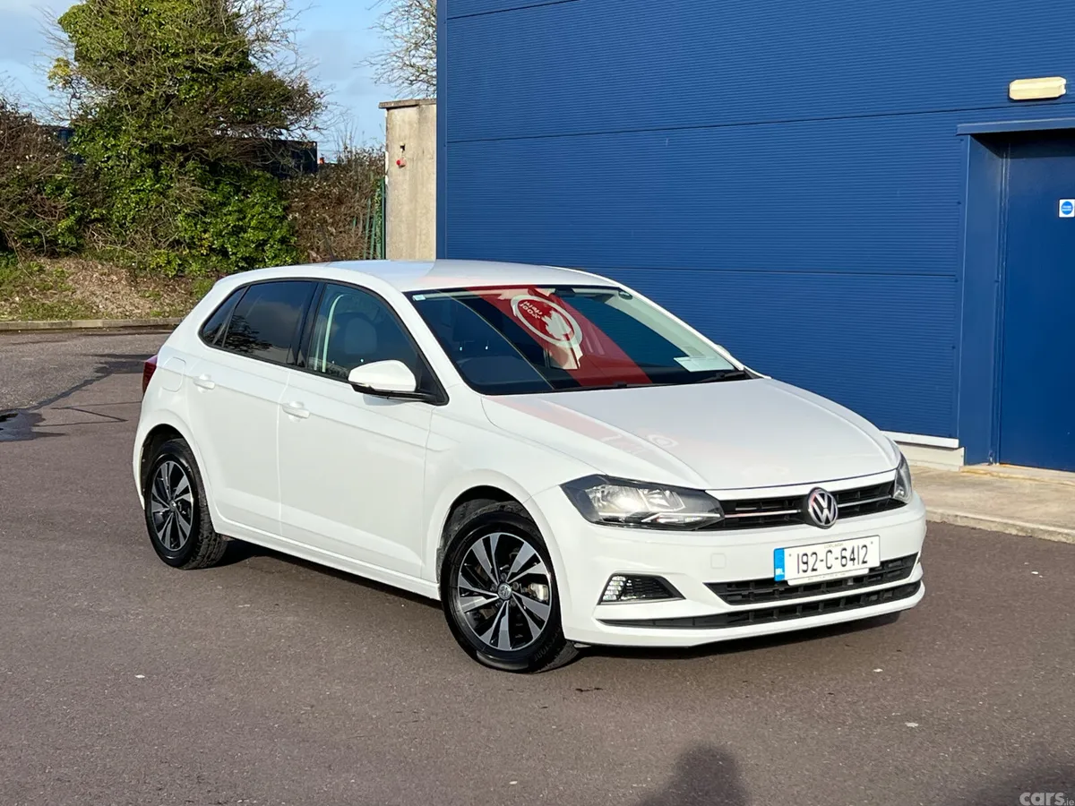 Volkswagen Polo Hatchback, Petrol, 2019, White