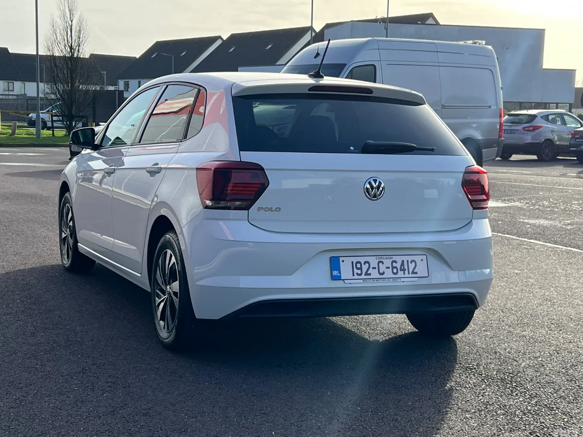 Volkswagen Polo Hatchback, Petrol, 2019, White