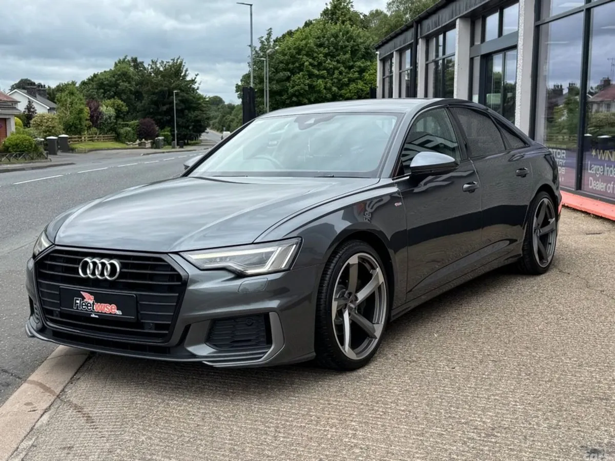 Audi Other Saloon, Diesel Hybrid, 2018, Grey