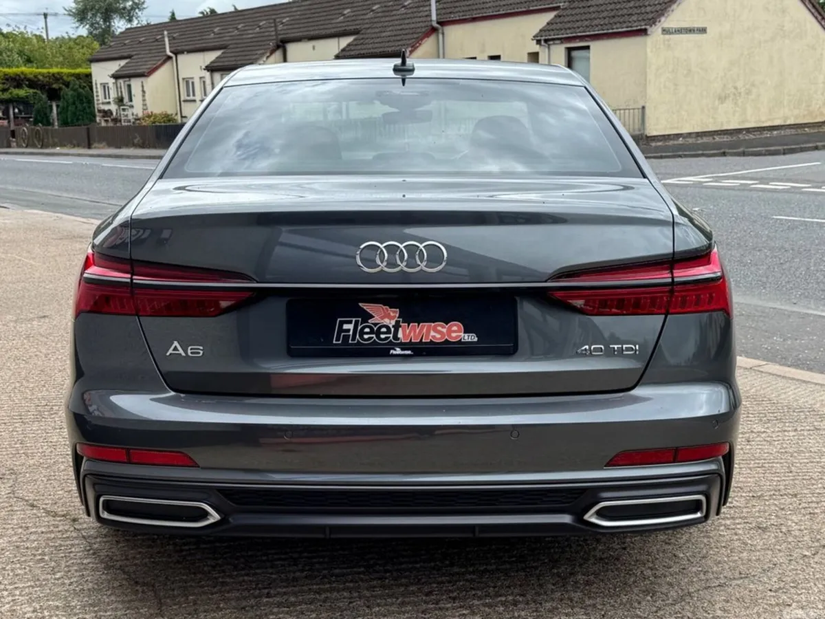 Audi Other Saloon, Diesel Hybrid, 2018, Grey