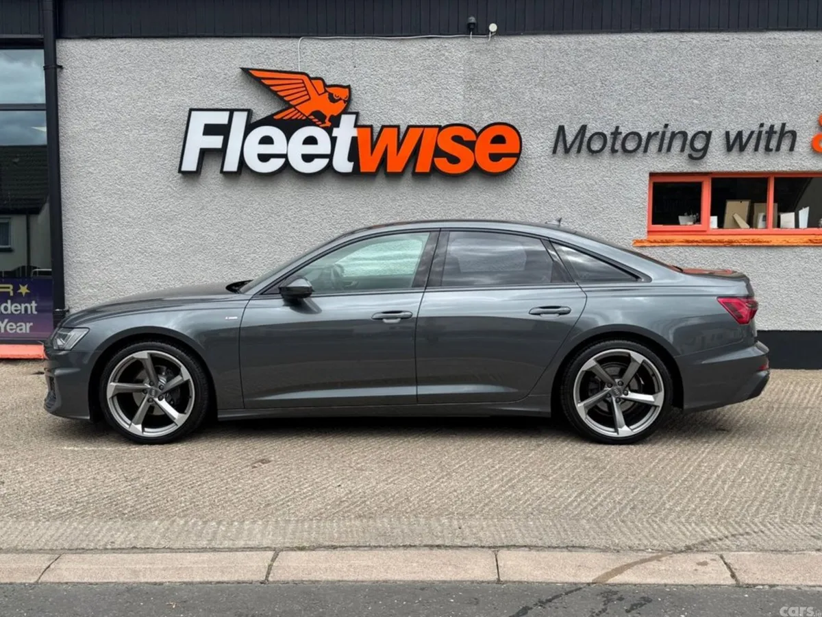 Audi Other Saloon, Diesel Hybrid, 2018, Grey