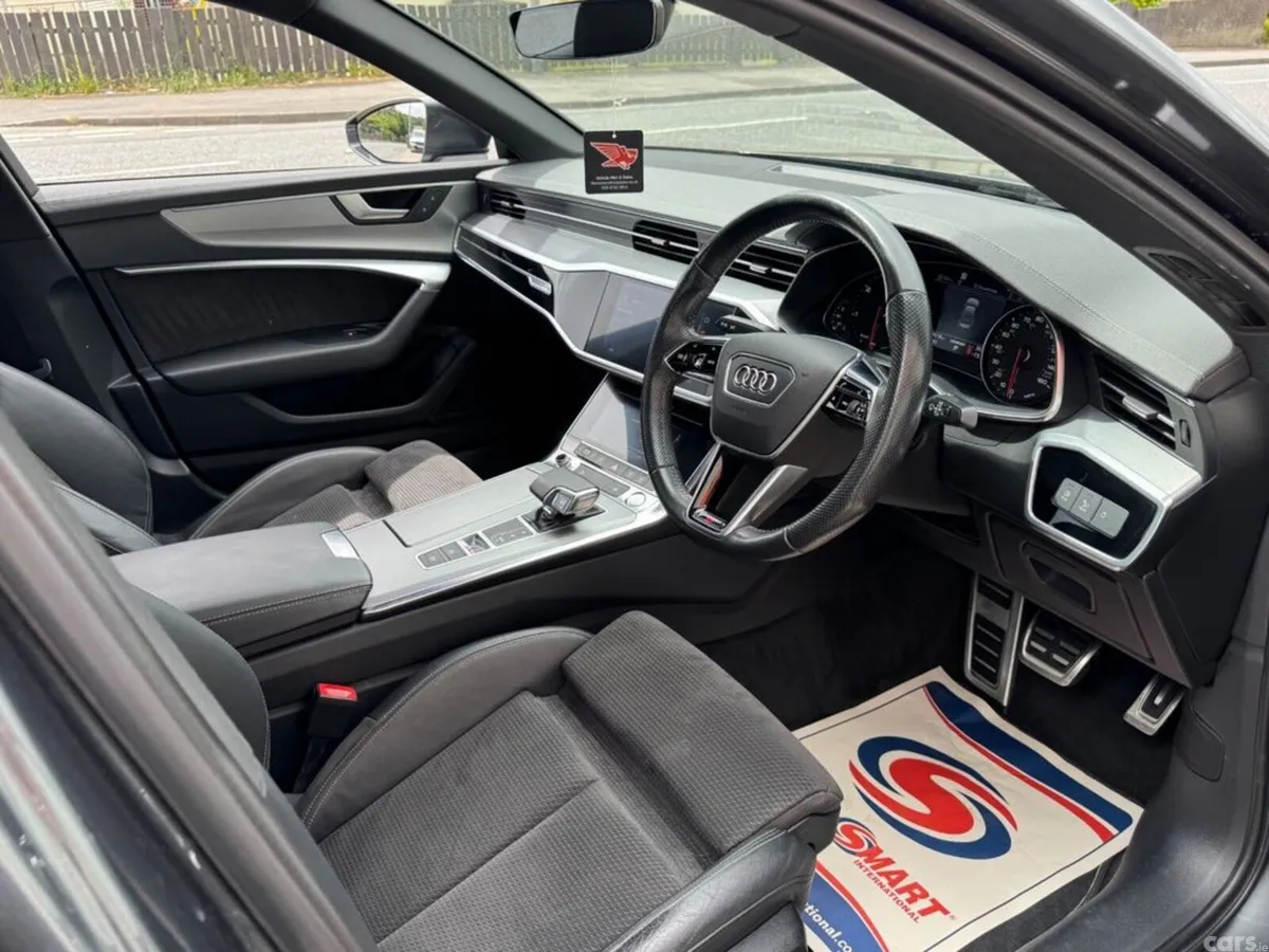Audi Other Saloon, Diesel Hybrid, 2018, Grey
