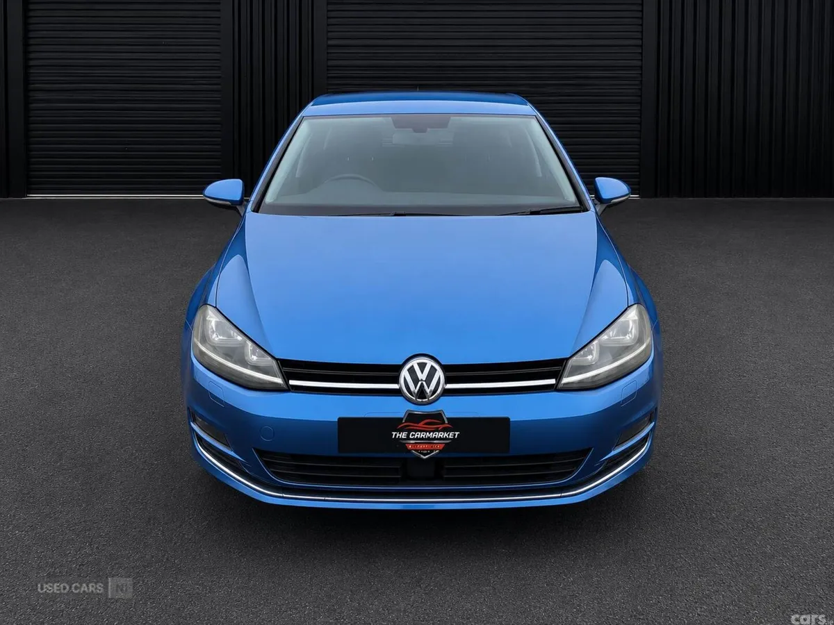 Volkswagen Golf , Petrol, 2014, Blue