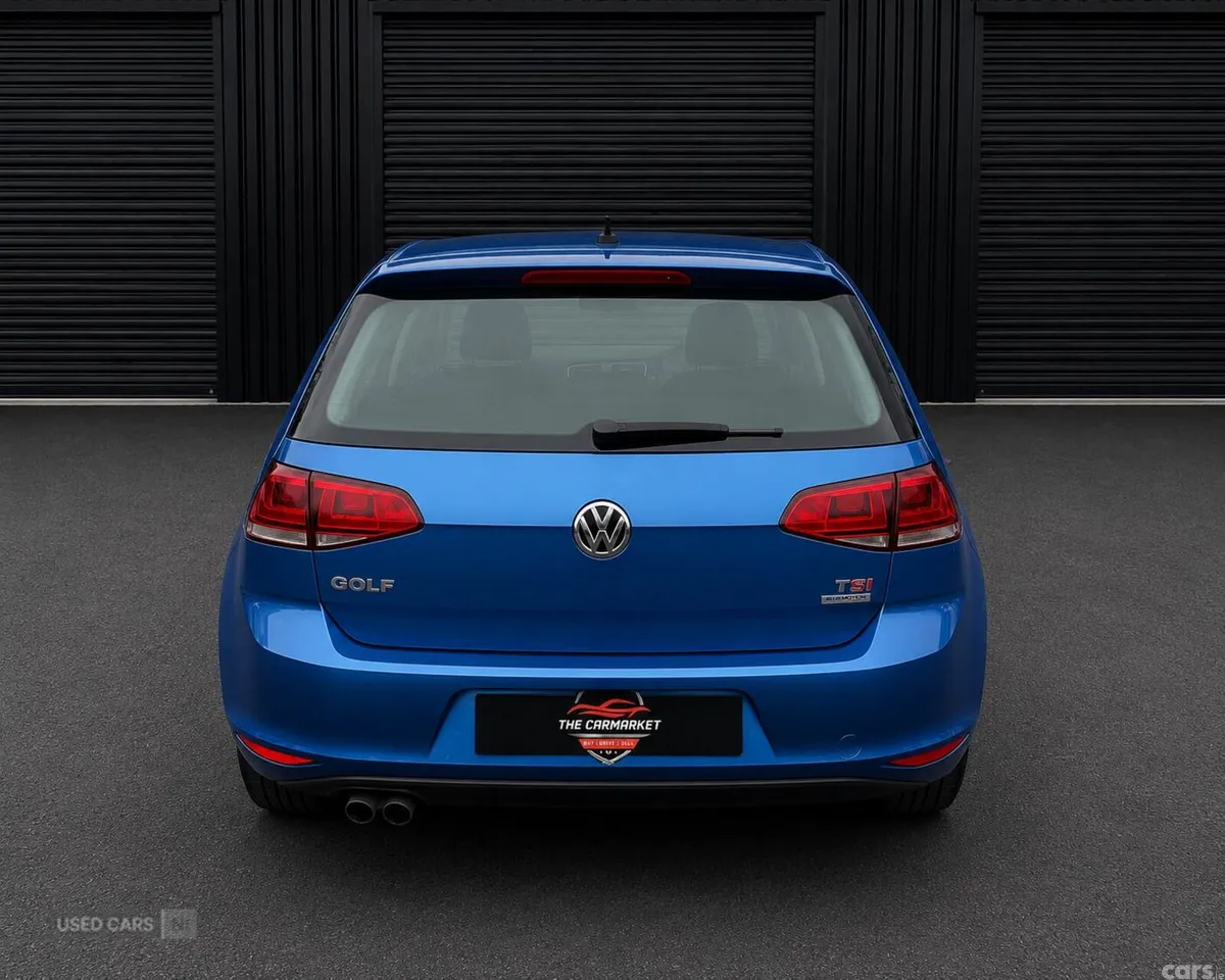 Volkswagen Golf , Petrol, 2014, Blue