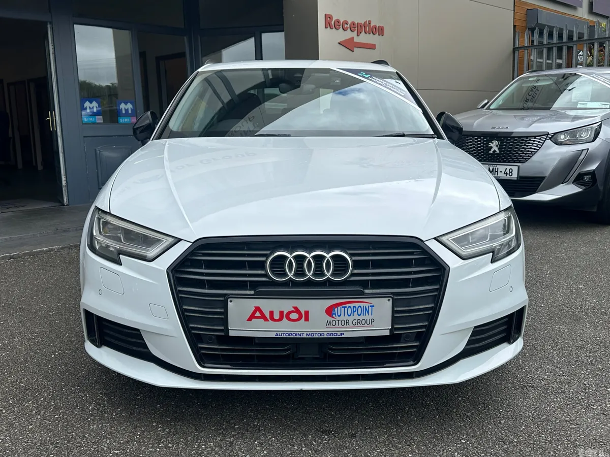 Audi A3 Hatchback, Petrol, 2019, White