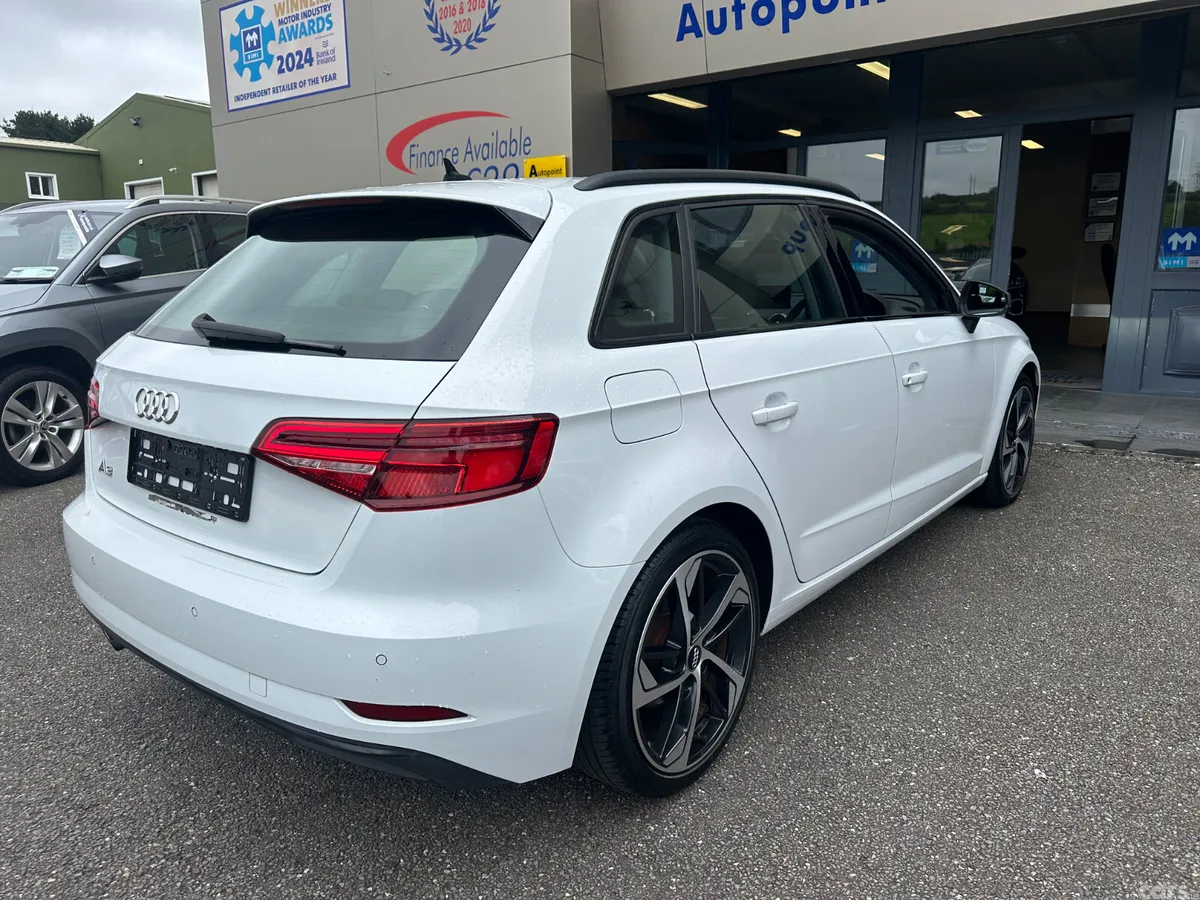 Audi A3 Hatchback, Petrol, 2019, White