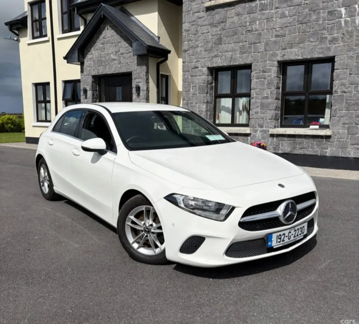 Mercedes-Benz A-Class Hatchback, Diesel, 2019, White