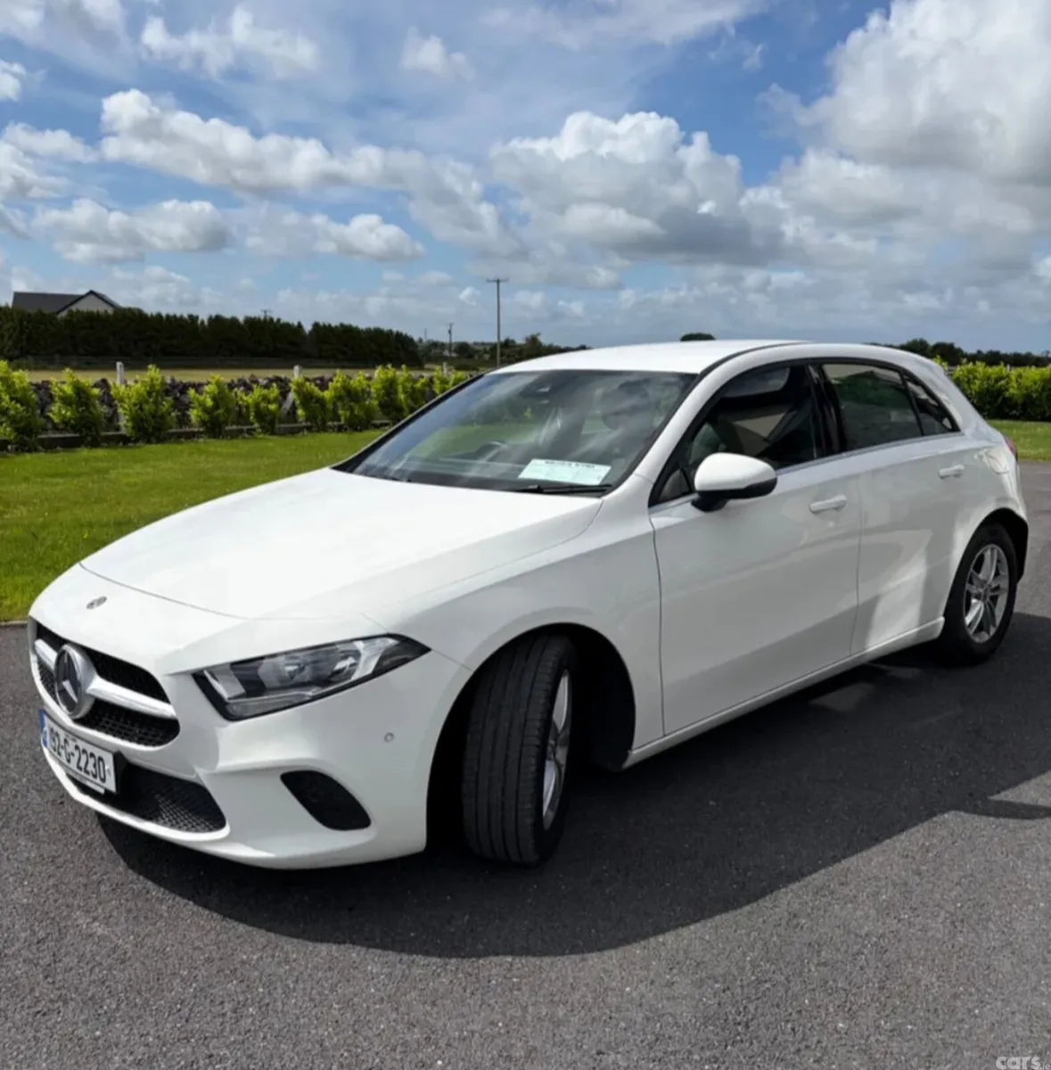 Mercedes-Benz A-Class Hatchback, Diesel, 2019, White