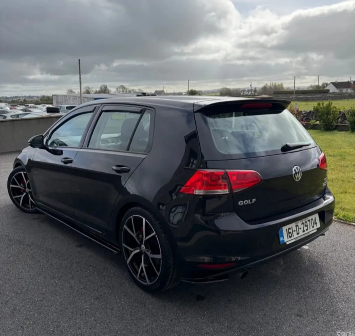 Volkswagen Golf Estate, Diesel, 2016, Black