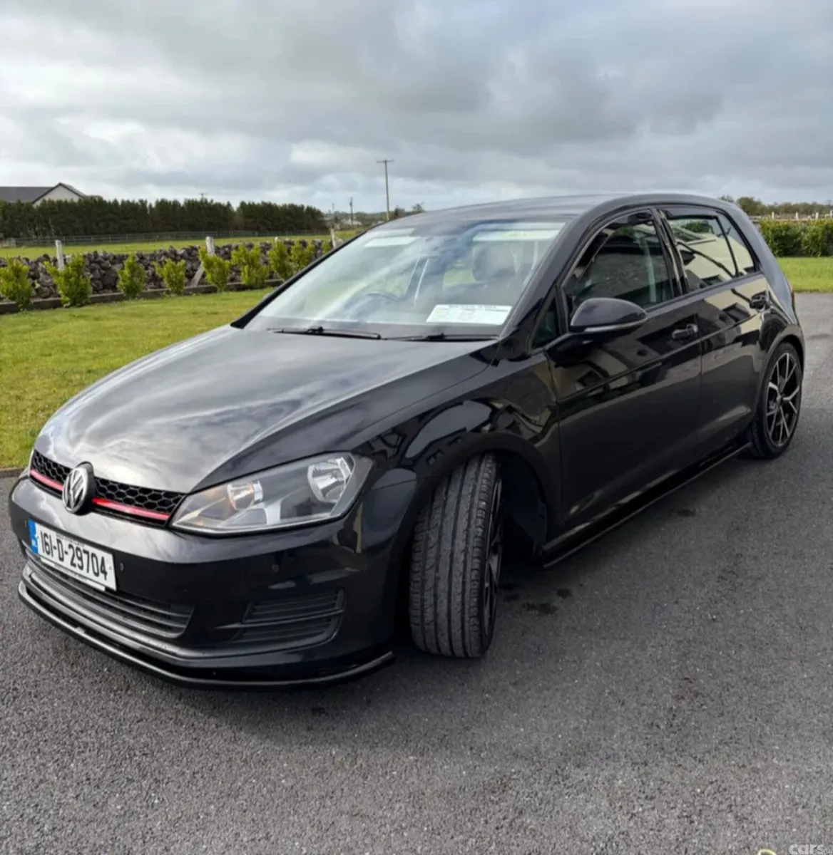 Volkswagen Golf Estate, Diesel, 2016, Black