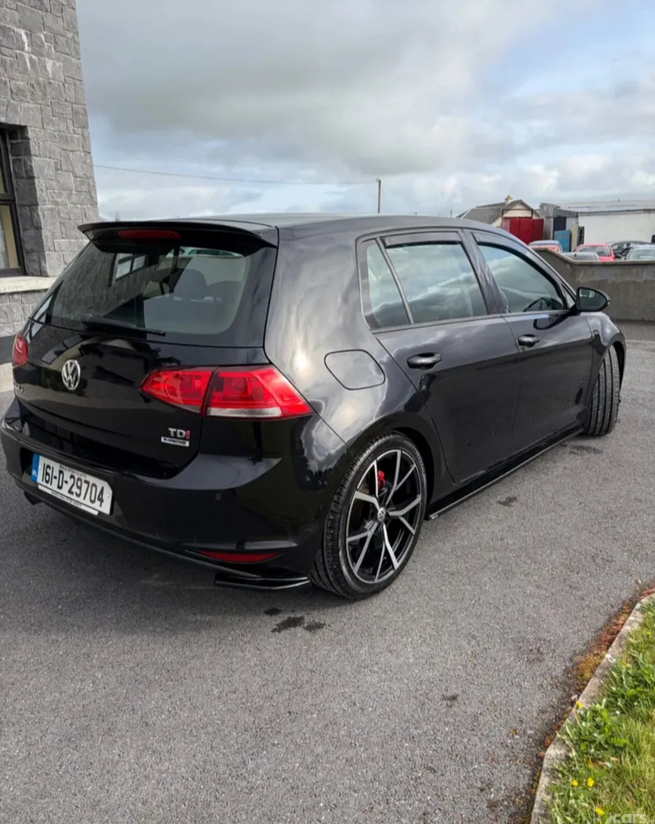 Volkswagen Golf Estate, Diesel, 2016, Black