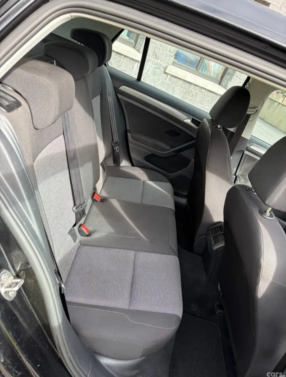 Volkswagen Golf Estate, Diesel, 2016, Black