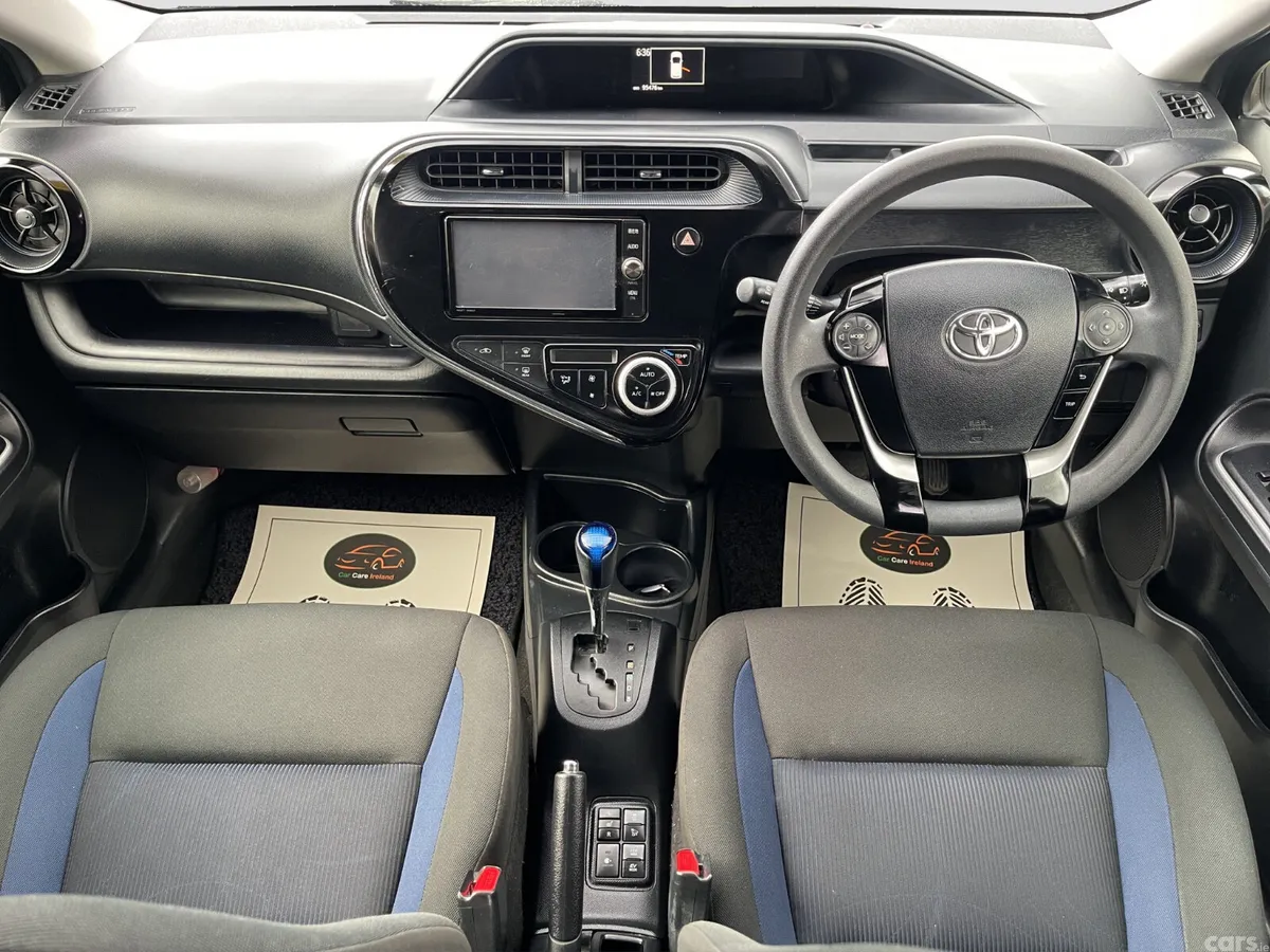 Toyota Aqua Hatchback, Petrol Hybrid, 2018, Black