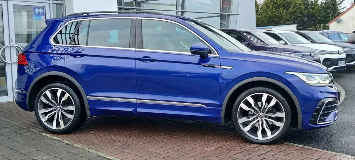 Volkswagen Tiguan SUV, Diesel, 2023, Blue