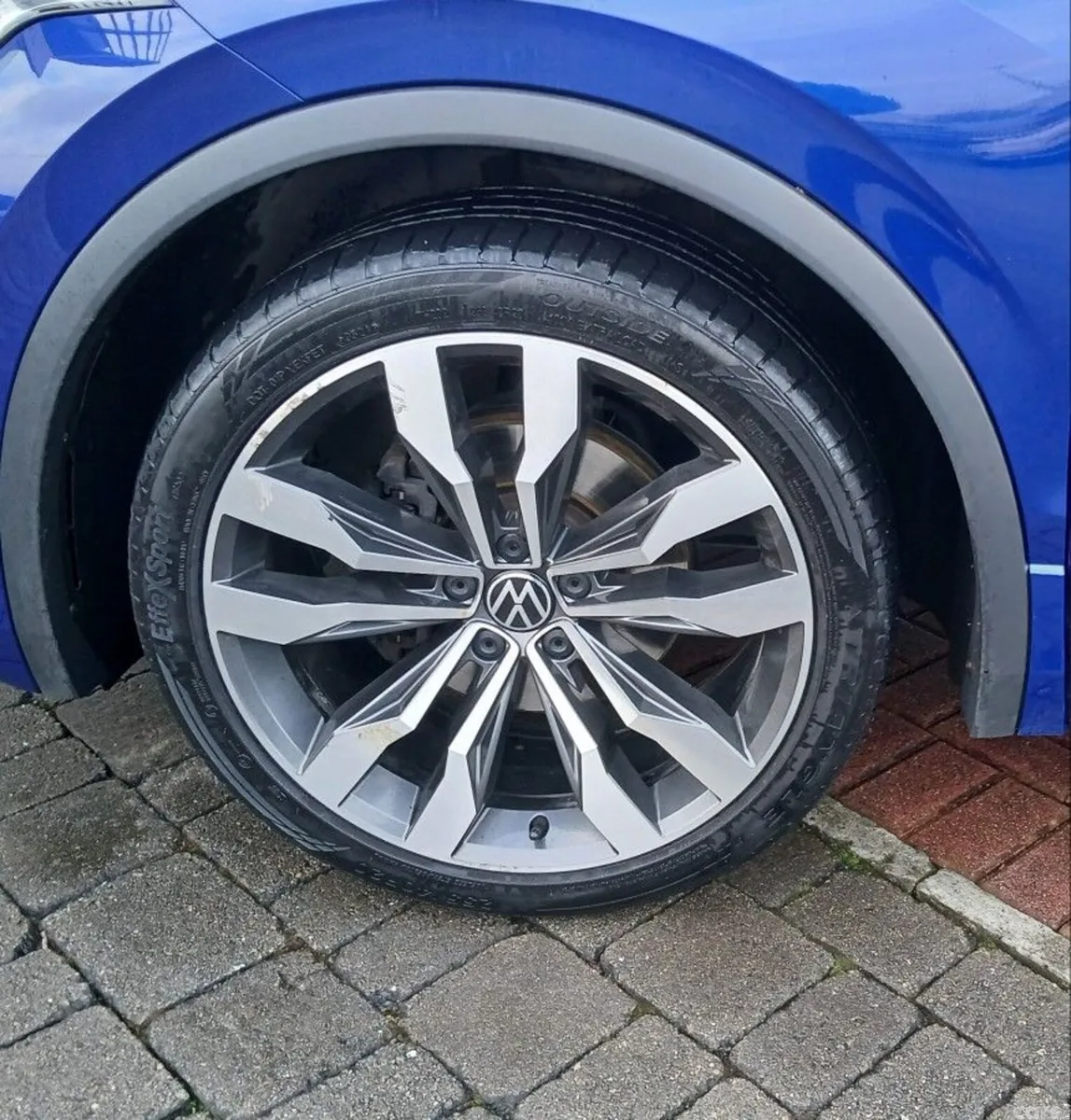 Volkswagen Tiguan SUV, Diesel, 2023, Blue