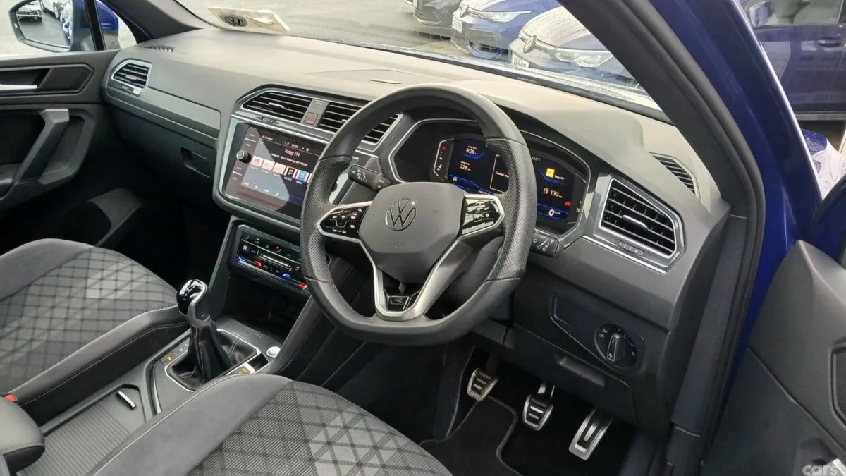 Volkswagen Tiguan SUV, Diesel, 2023, Blue