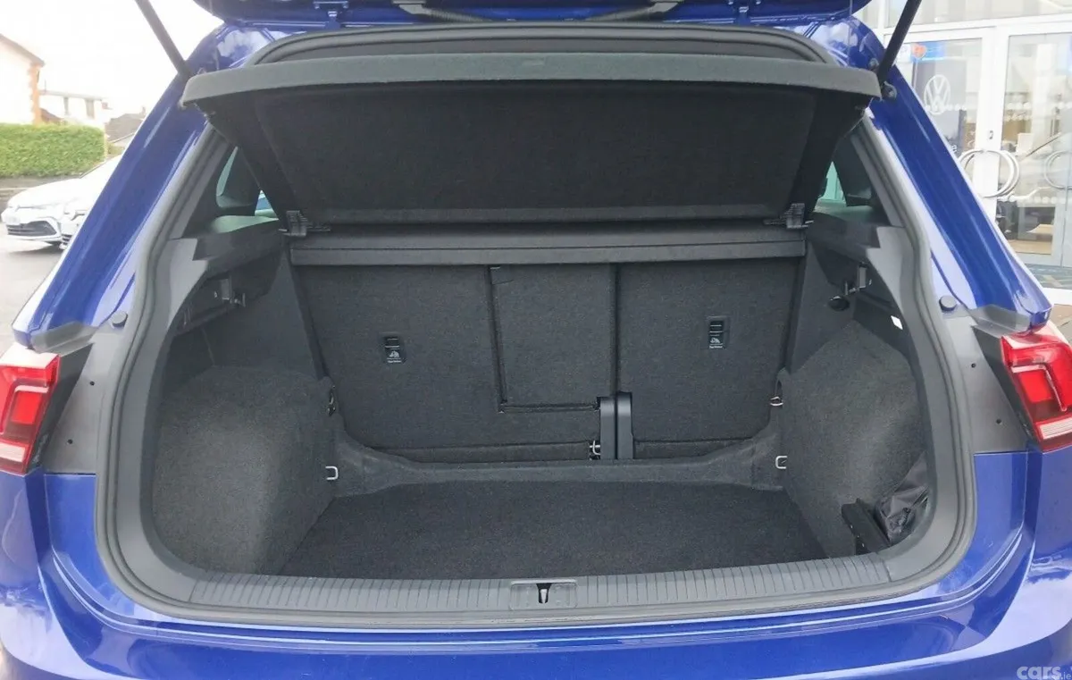 Volkswagen Tiguan SUV, Diesel, 2023, Blue