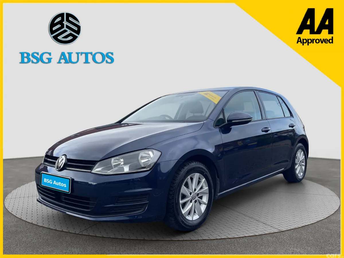 Volkswagen Golf Hatchback, Petrol, 2015, Blue