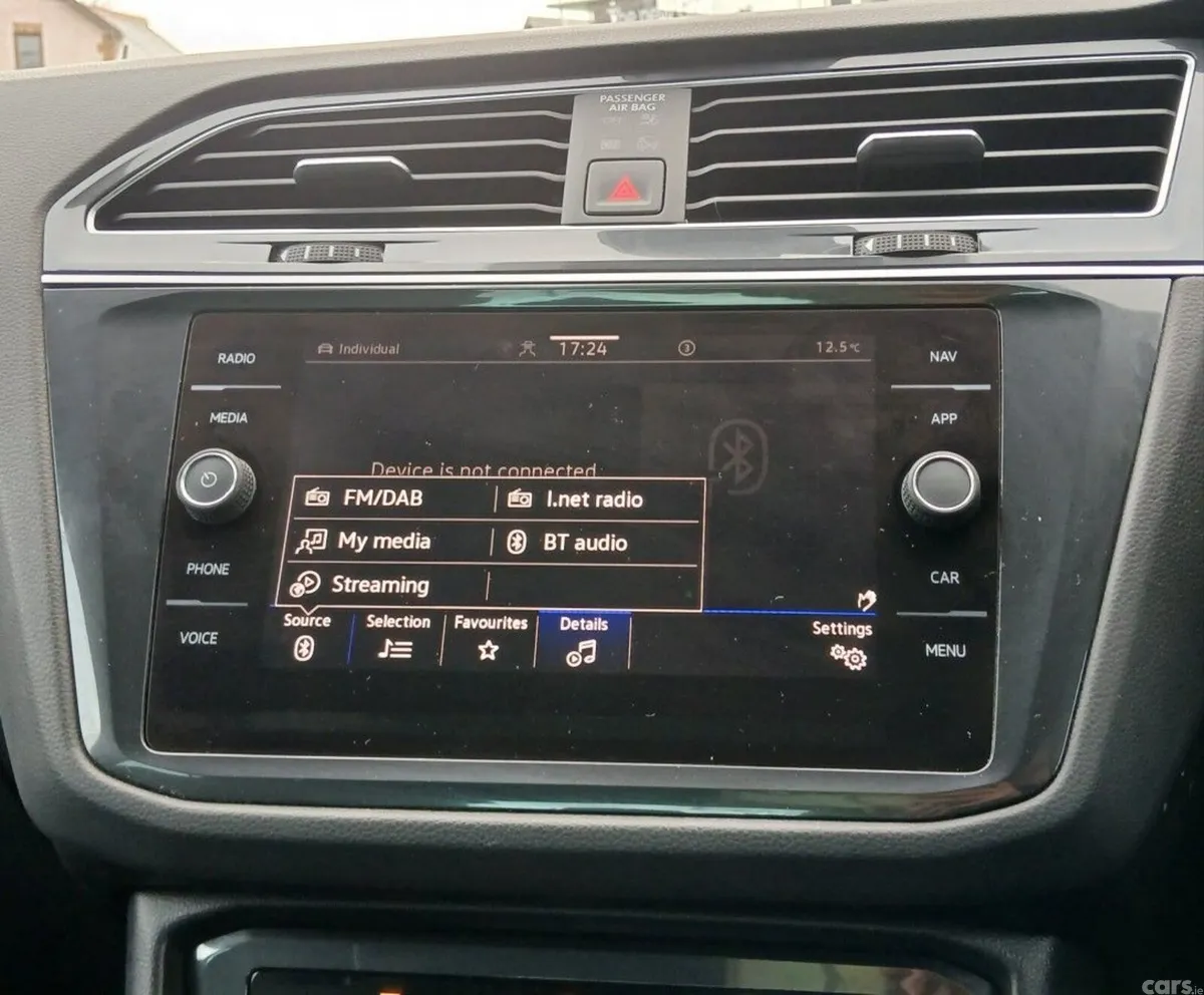 Volkswagen Tiguan SUV, Diesel, 2023, Blue