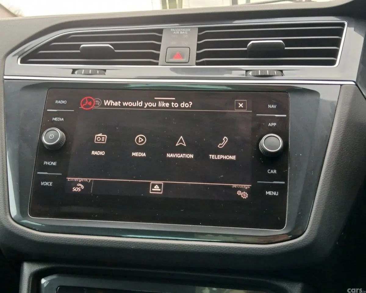 Volkswagen Tiguan SUV, Diesel, 2023, Blue