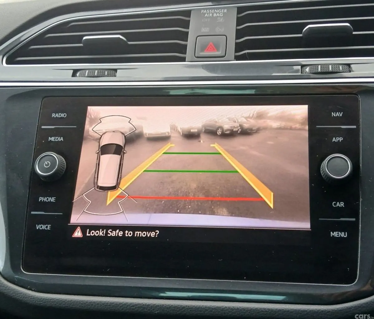 Volkswagen Tiguan SUV, Diesel, 2023, Blue