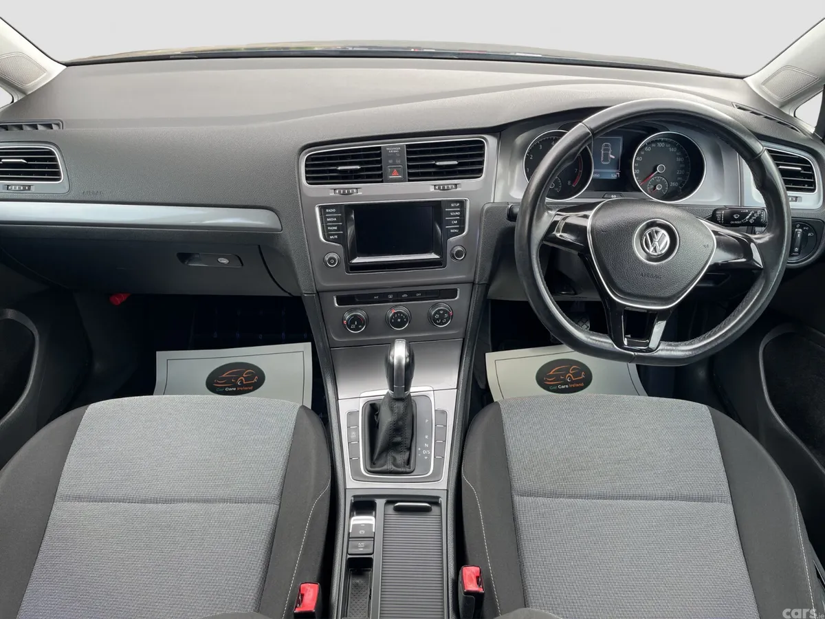 Volkswagen Golf Hatchback, Petrol, 2015, Blue