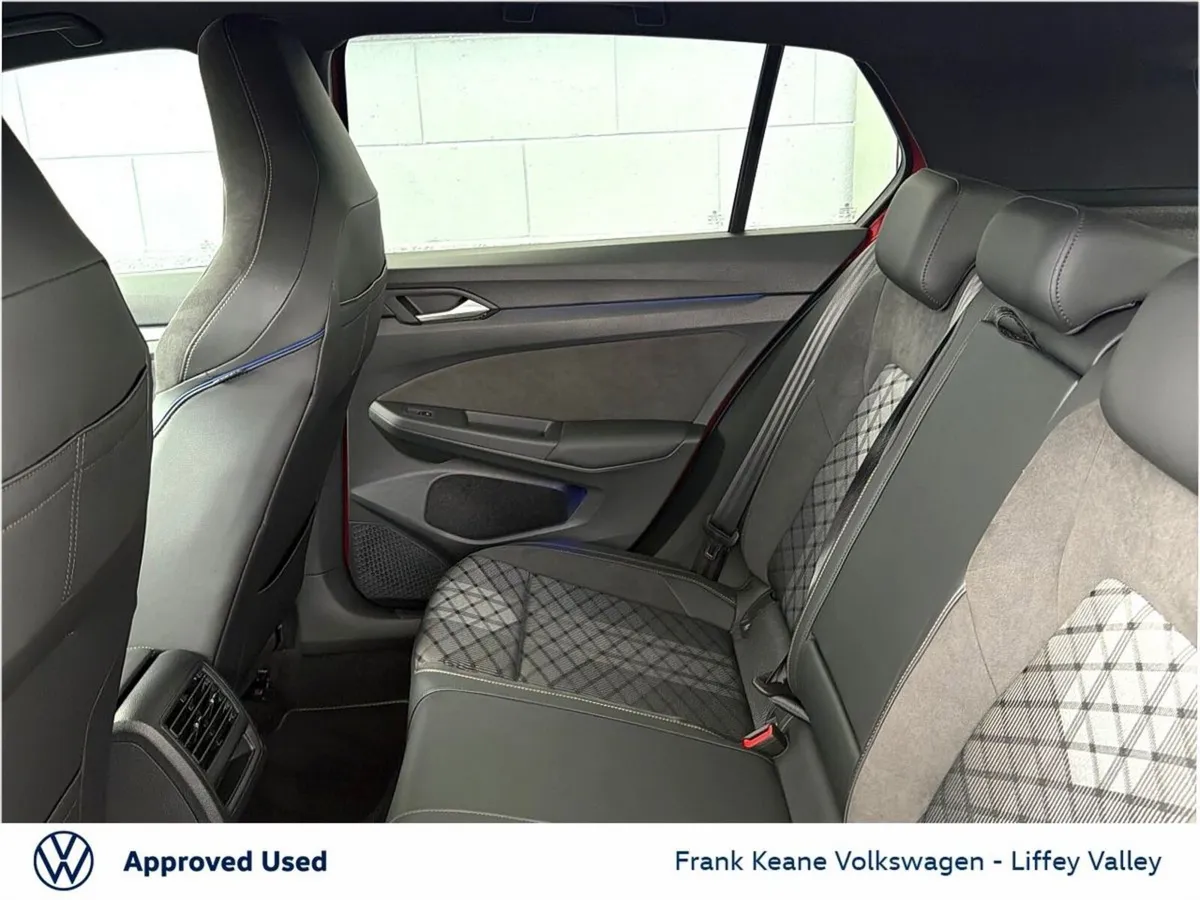 Volkswagen Golf Hatchback, Petrol, 2026, Red