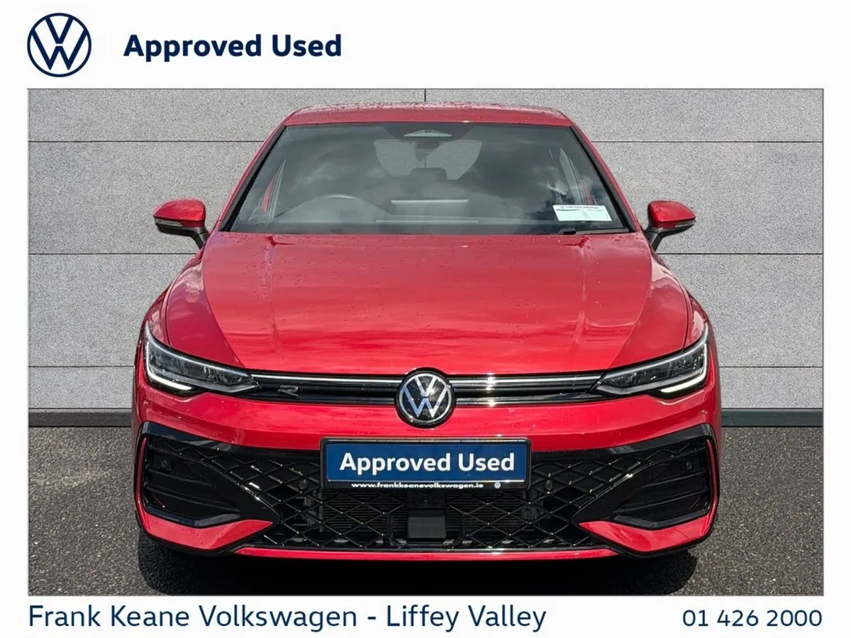 Volkswagen Golf Hatchback, Petrol, 2026, Red