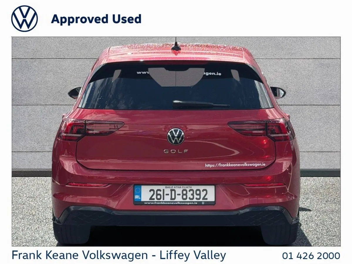 Volkswagen Golf Hatchback, Petrol, 2026, Red