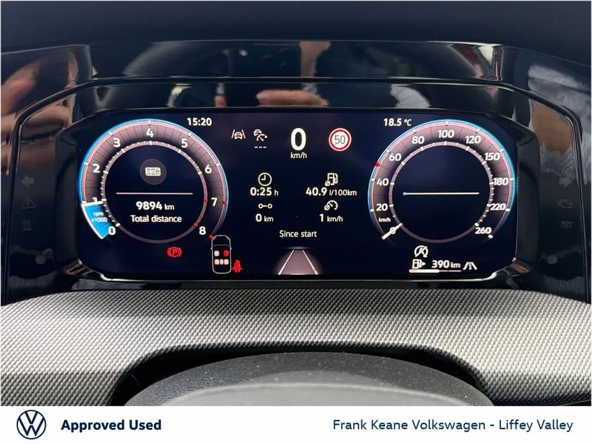 Volkswagen Golf Hatchback, Petrol, 2026, Red