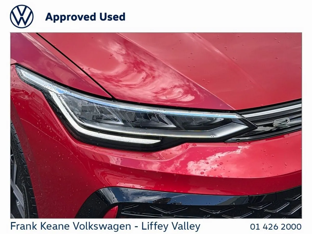 Volkswagen Golf Hatchback, Petrol, 2026, Red
