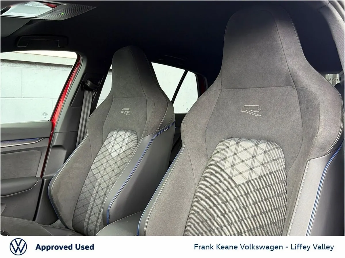 Volkswagen Golf Hatchback, Petrol, 2026, Red