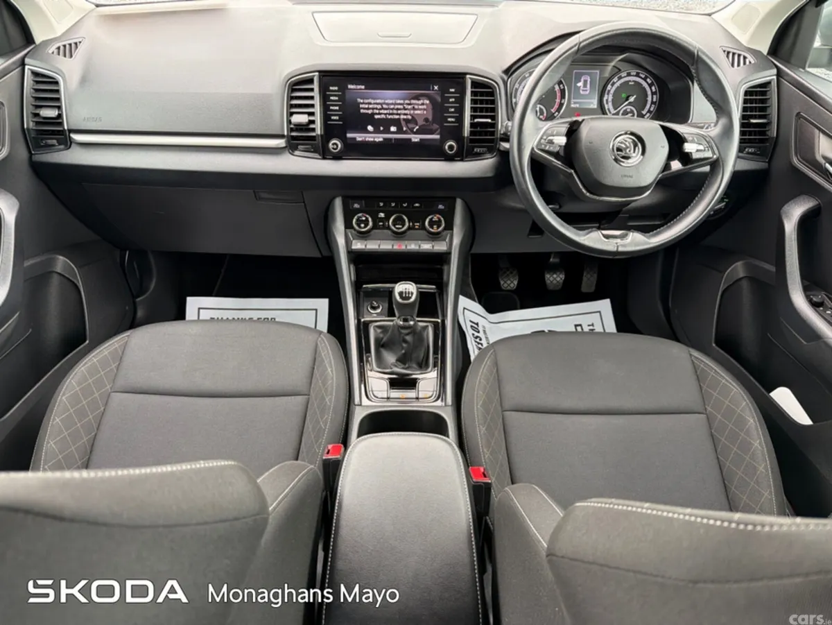 Skoda Karoq Estate, Petrol, 2021, Grey