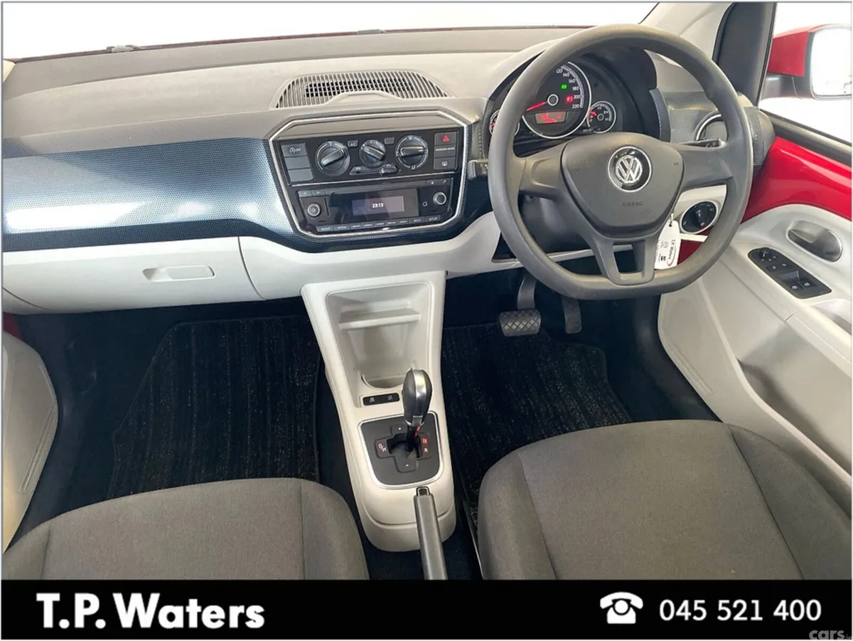 Volkswagen up! Hatchback, Petrol, 2019, Red