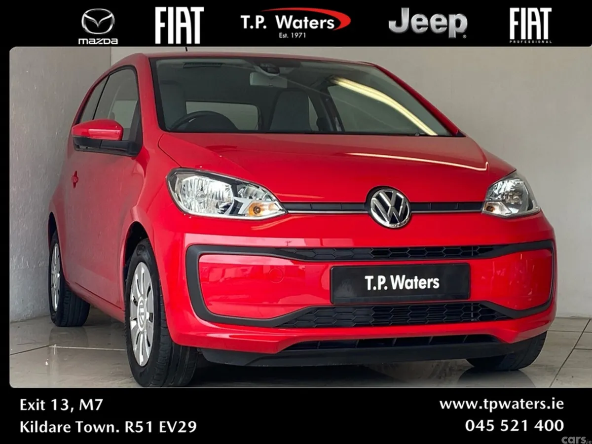 Volkswagen up! Hatchback, Petrol, 2019, Red