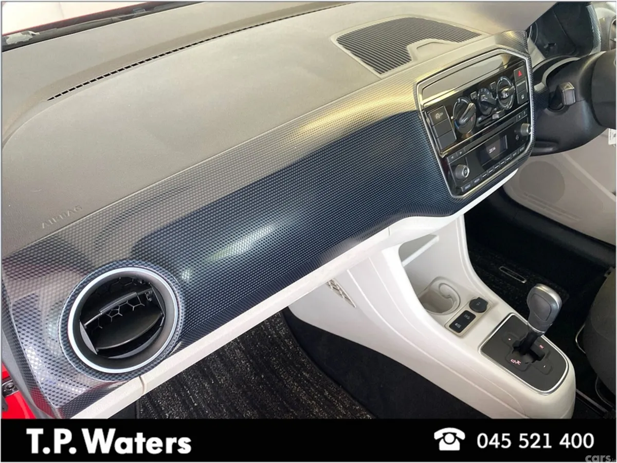 Volkswagen up! Hatchback, Petrol, 2019, Red