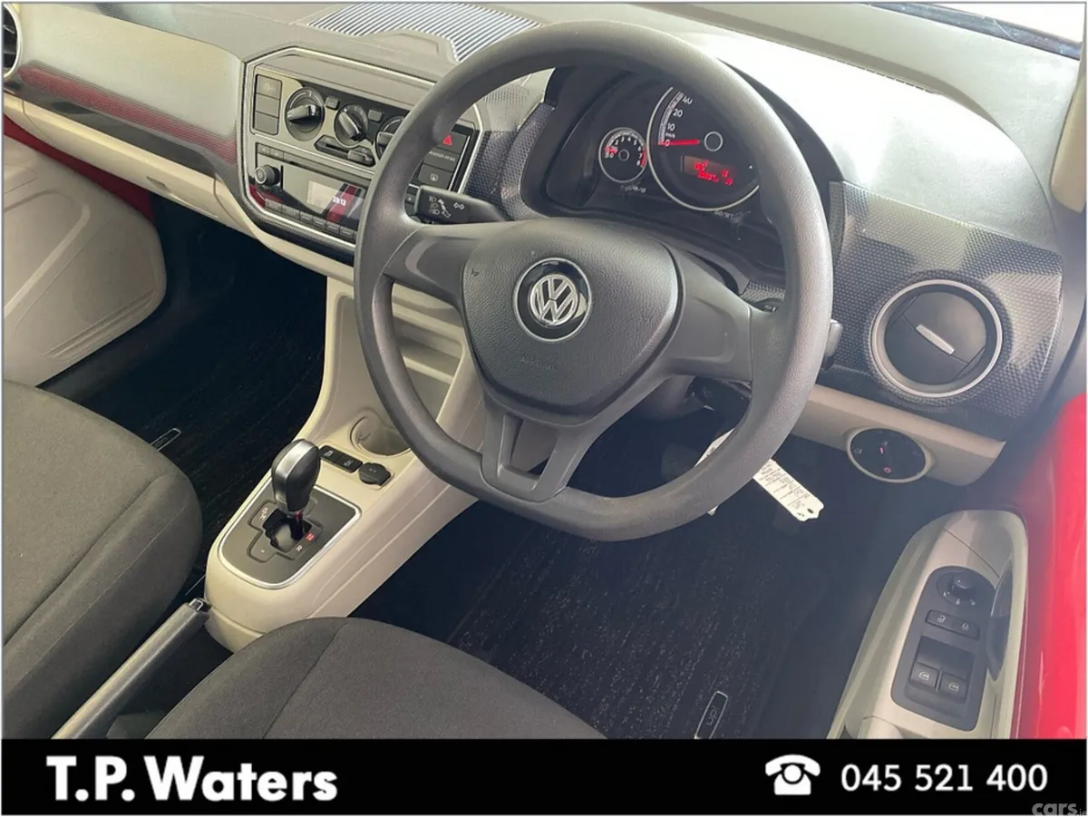 Volkswagen up! Hatchback, Petrol, 2019, Red