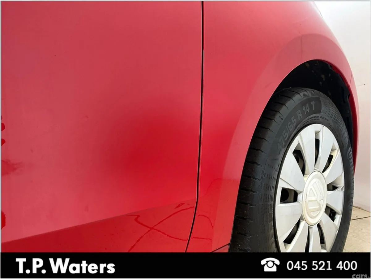 Volkswagen up! Hatchback, Petrol, 2019, Red