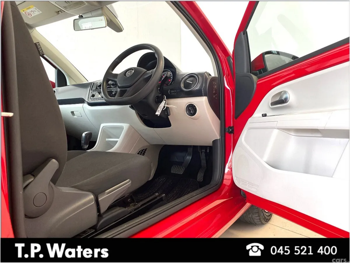 Volkswagen up! Hatchback, Petrol, 2019, Red