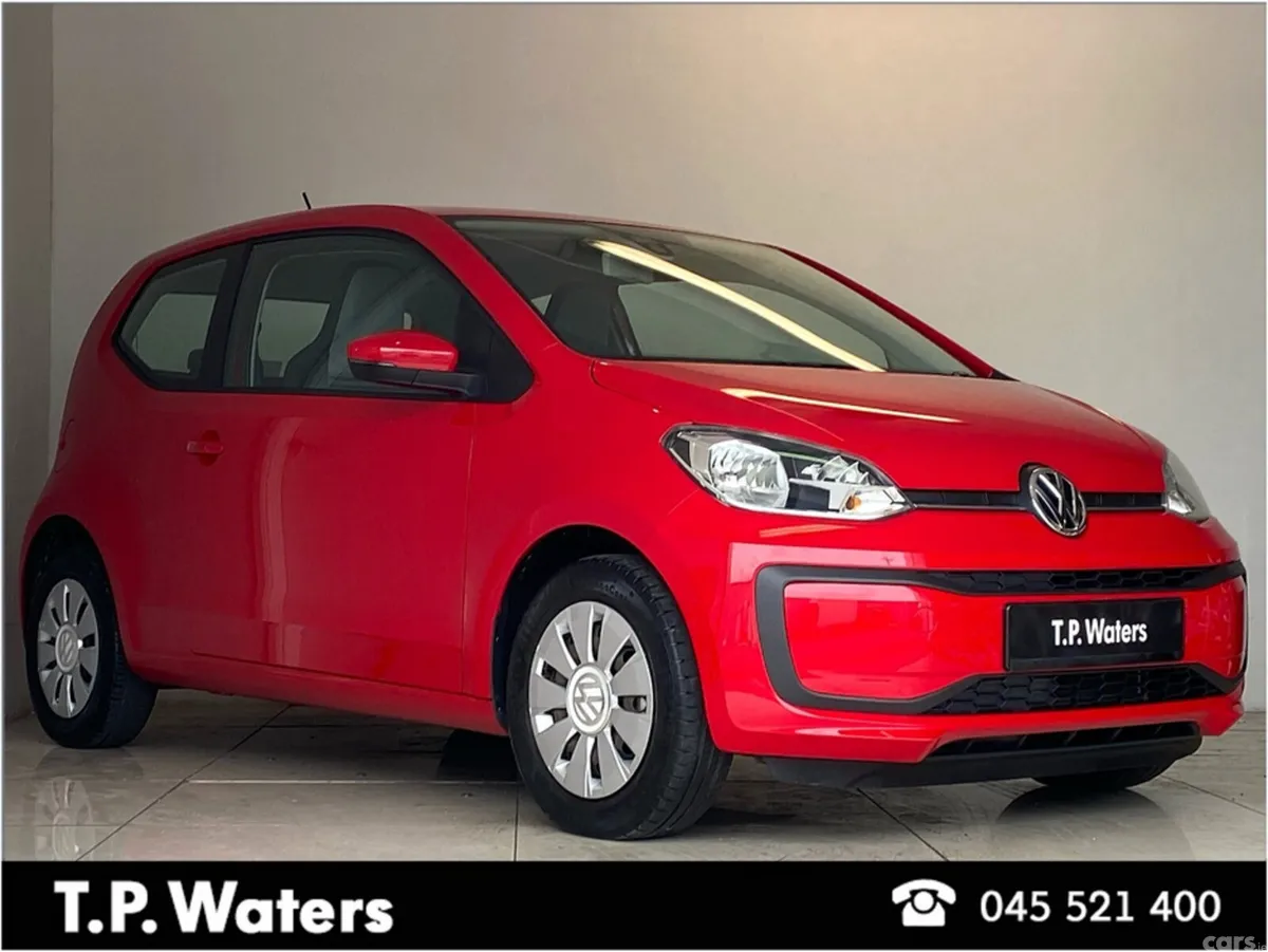 Volkswagen up! Hatchback, Petrol, 2019, Red