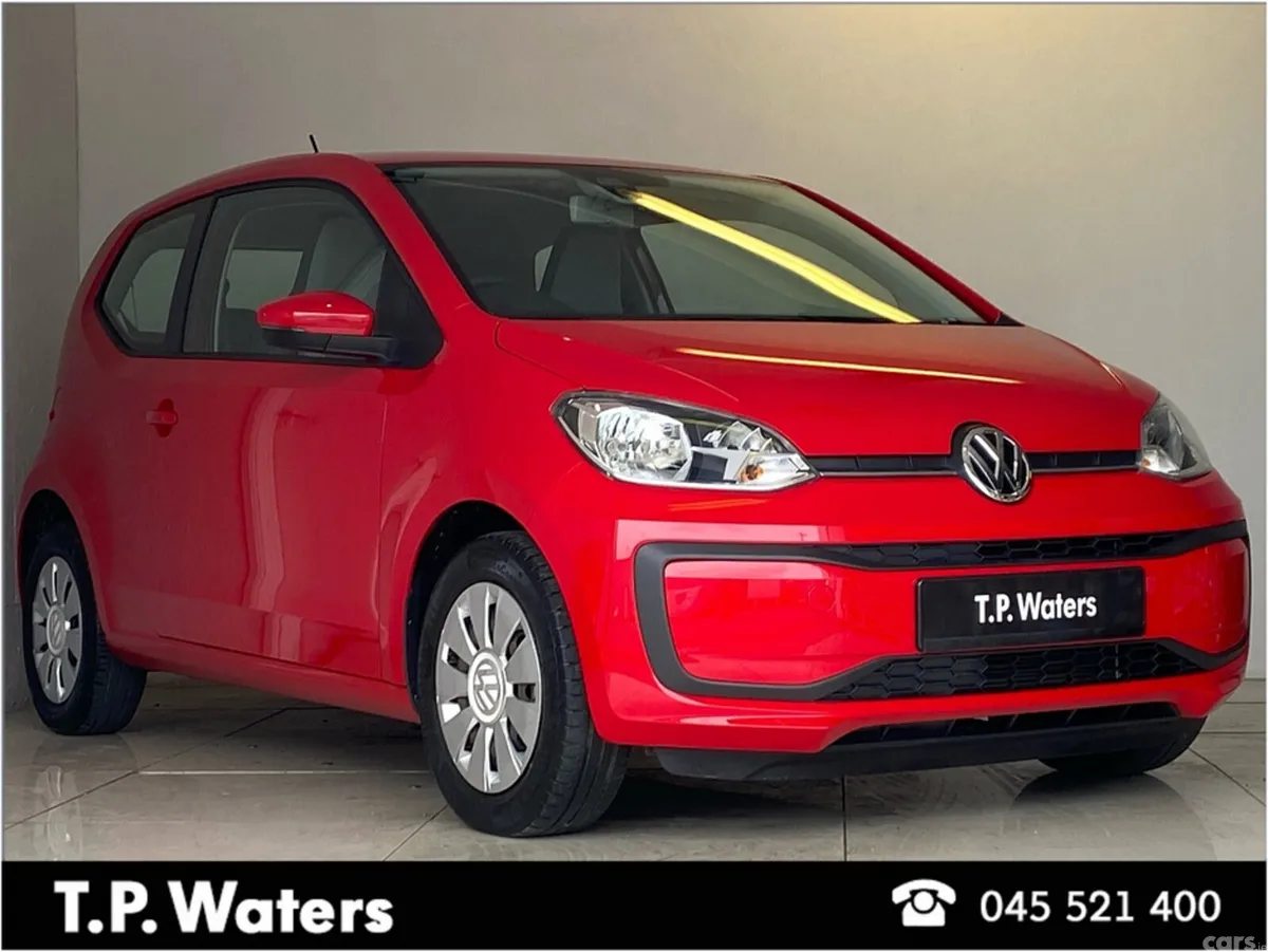 Volkswagen up! Hatchback, Petrol, 2019, Red