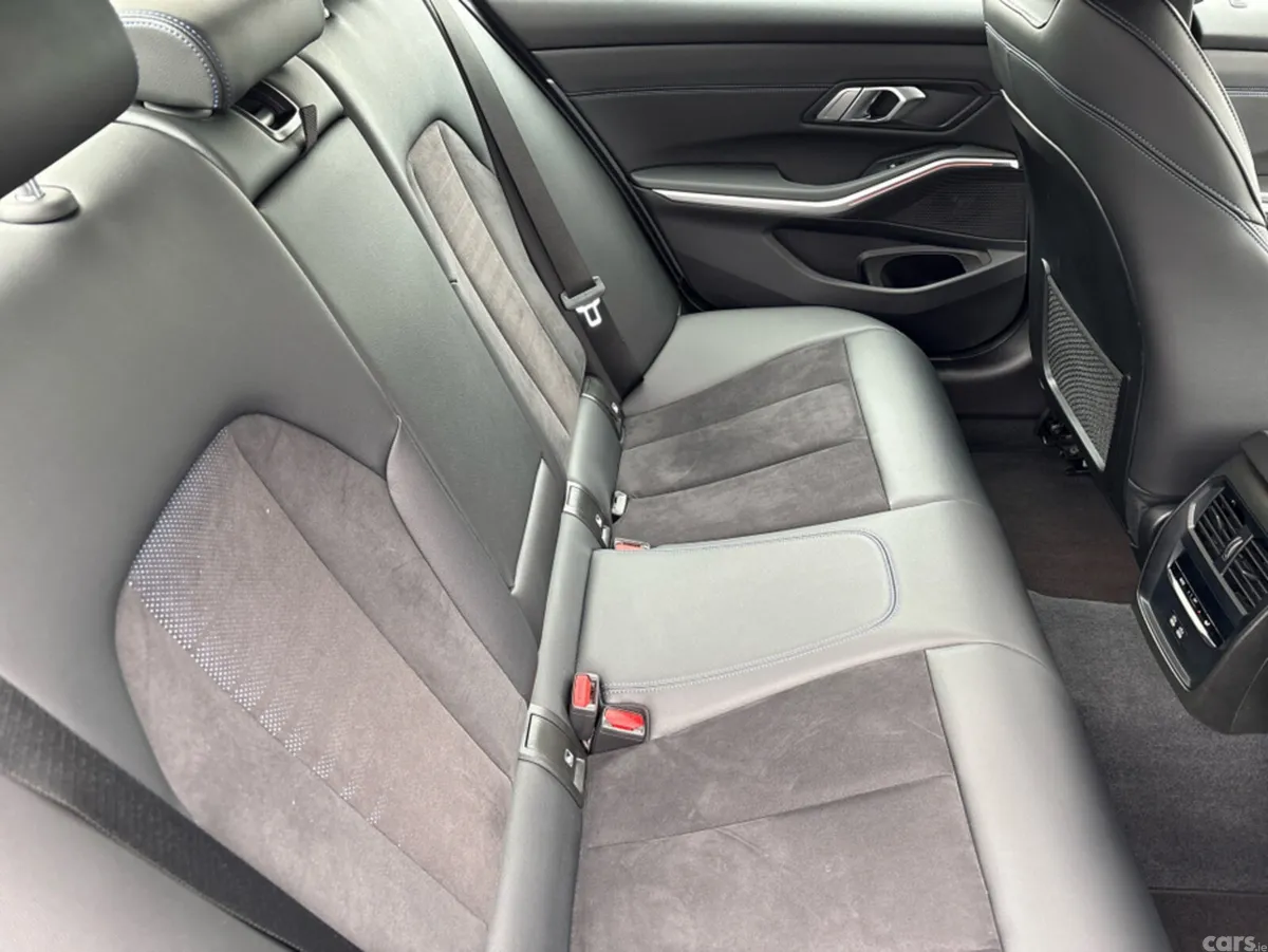 BMW 3-Series Saloon, Petrol Plug-in Hybrid, 2024, Grey