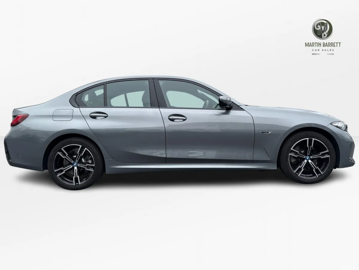 BMW 3-Series Saloon, Petrol Plug-in Hybrid, 2024, Grey