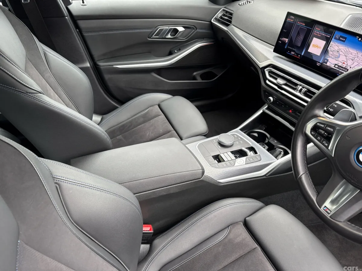 BMW 3-Series Saloon, Petrol Plug-in Hybrid, 2024, Grey